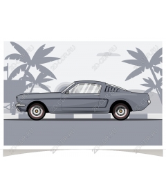 Vintage classic car