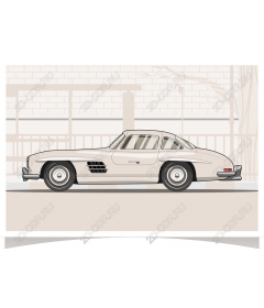 Классический автомобиль класса люкс