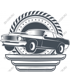 Retro Classic Car