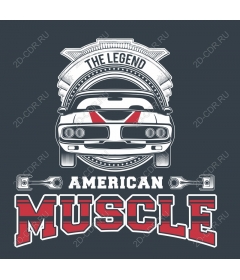  American muscles