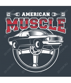  American muscle car