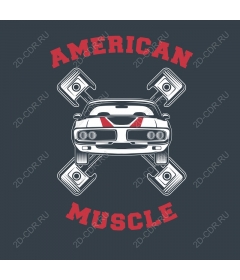  American muscle car