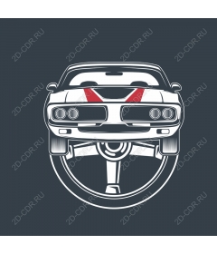  Classic muscle car