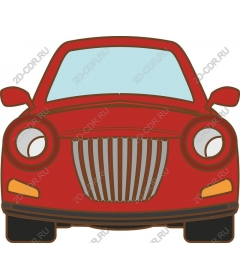  Classic red car