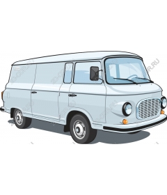  Classic vintage delivery vans