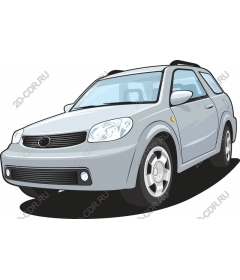  Elegant modern compact car