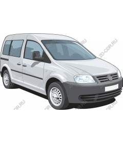  A gray van