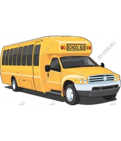  Classic yellow school bus