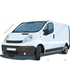High quality modern van