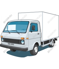  Classic truck delivery
