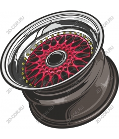  Bright wheel