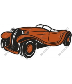 Классический винтажный автомобиль