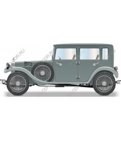 Vintage classic car