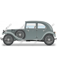 Vintage classic car