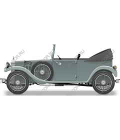  Classic vintage convertible