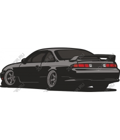  Elegant black sports car
