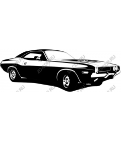  Classic muscle car