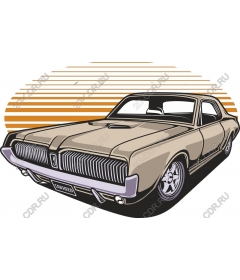  Classic muscle car