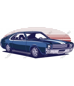  Classic muscle car