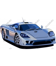  Elegant futuristic sports car