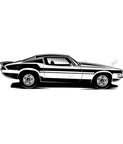  Classic muscle car