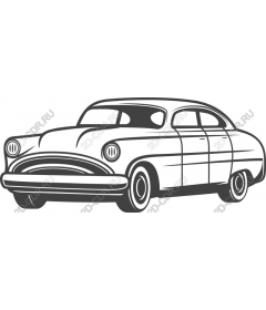  Классический винтажный автомобиль