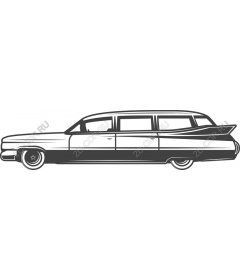  Classic vintage Cadillac