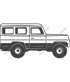 Классический внедорожник -