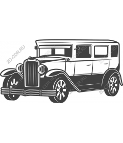  Classic vintage car of the 1920-ies