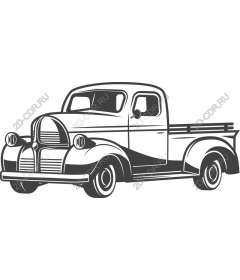 Vintage pickup