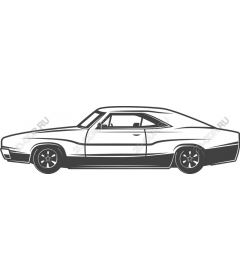  Classic muscle car