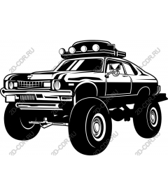  Classic monster truck