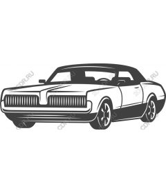  Classic muscle car