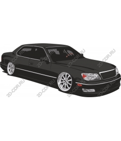 Elegant black sedan