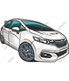 Элегантный белый автомобиль