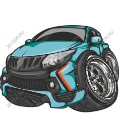  Bright car