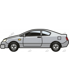  Elegant silver sedan