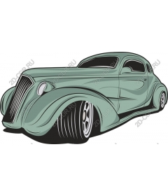 Vintage coupe 1930-ies