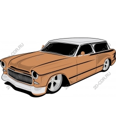  Classic custom car