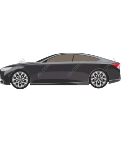  Elegant modern luxury car