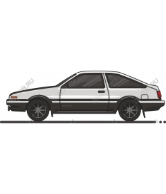  Classic retro hatchback
