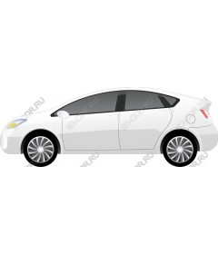  Elegant white car
