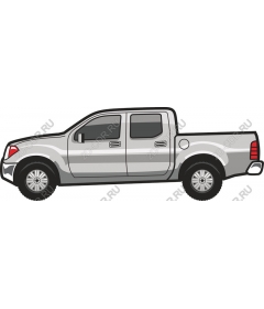  Elegant silver pickup truck