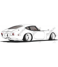  Classic sports car
