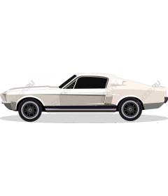  Classic muscle car