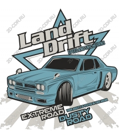Land drift