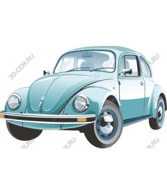  Винтажный автомобиль Beetle
