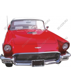  Classic red convertible