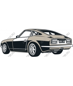  Classic sports car