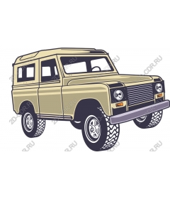  Classic vintage SUV